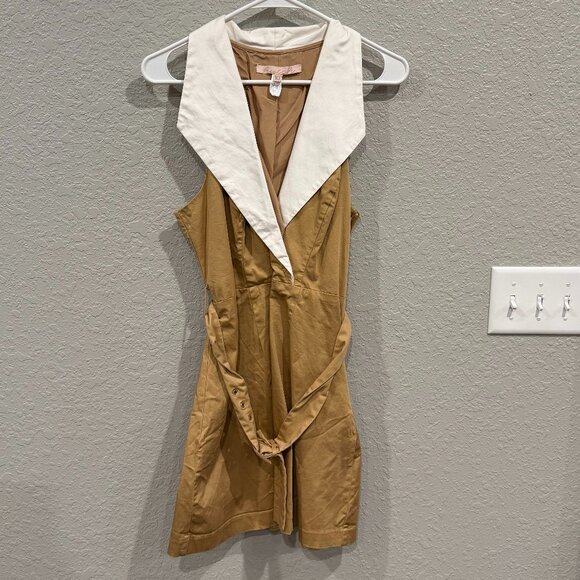 Anthropologie Hutch Sleeveless Collared Dress - Picture 3 of 6